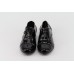 NICO RARINI fekete lakkbőr cipő
